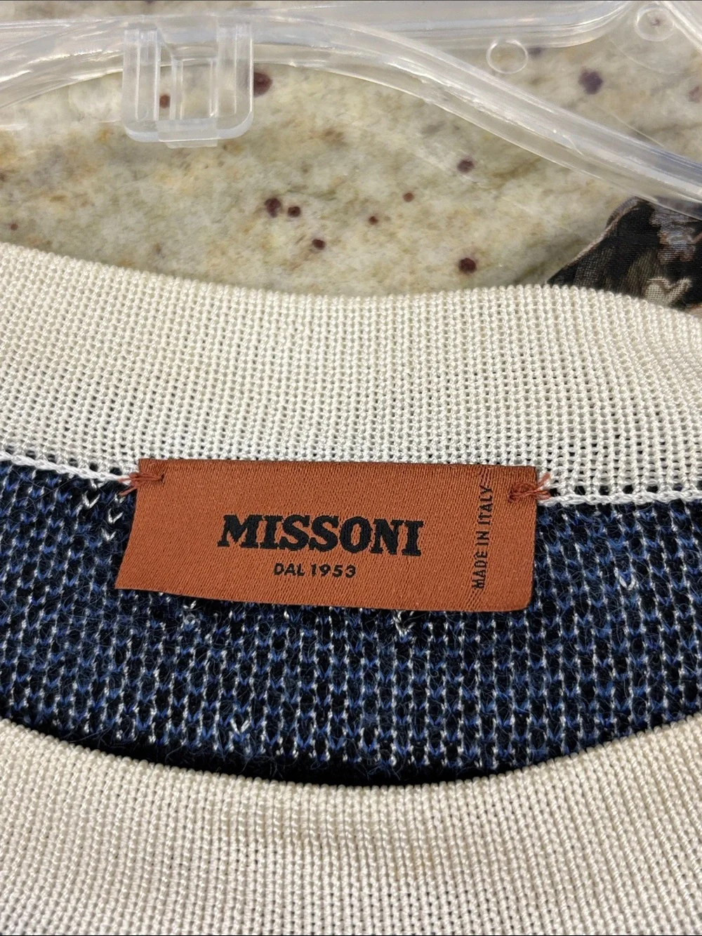 Missoni Zigzag Knit Sweater size M - Picture 7 of 9